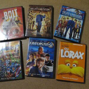 DVD Bundle - Bundle of 6 DVD/Movies